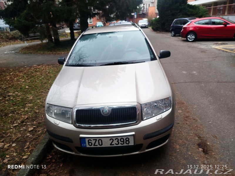 Škoda Fabia Fabia I. Combi