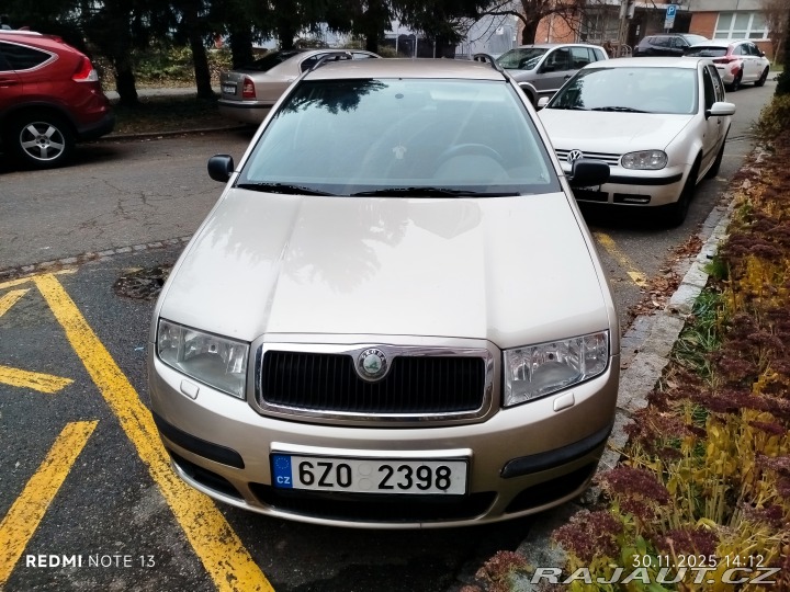 Škoda Fabia Fabia I. Combi 2005