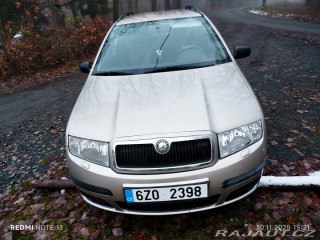 Škoda Fabia Fabia I. Combi 2005