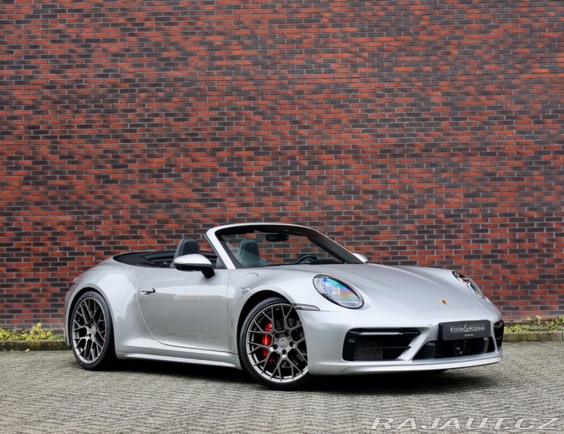 Porsche Ostatní modely 911 Carrera Cabrio 4 S | Zdvih - 360kamera