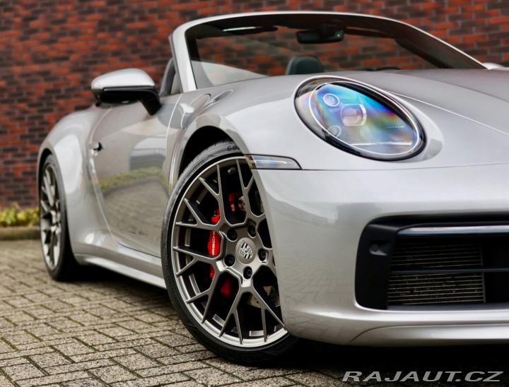 Porsche Ostatní modely 911 Carrera Cabrio 4 S | Zdvih - 360kamera 2019
