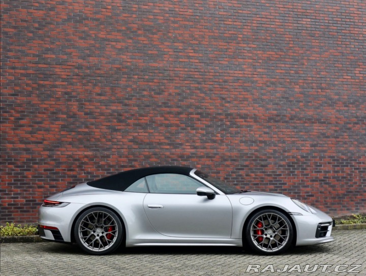 Porsche Ostatní modely 911 Carrera Cabrio 4 S | Zdvih - 360kamera 2019