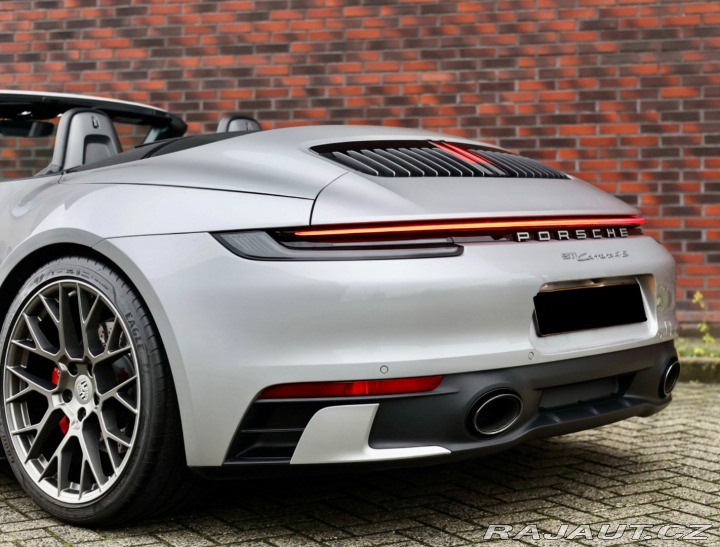 Porsche Ostatní modely 911 Carrera Cabrio 4 S | Zdvih - 360kamera 2019