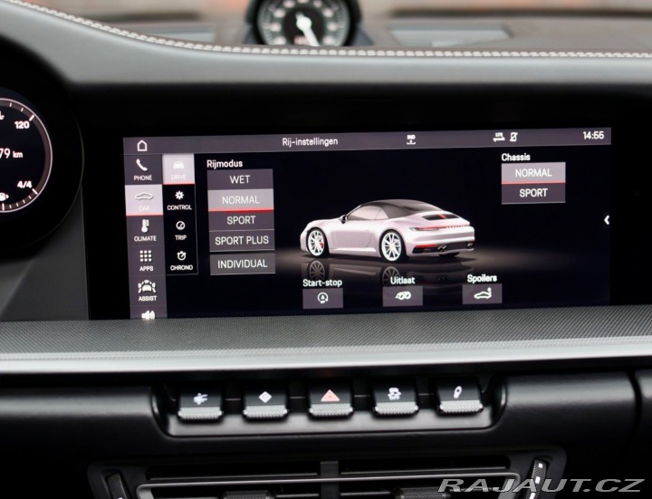 Porsche Ostatní modely 911 Carrera Cabrio 4 S | Zdvih - 360kamera 2019