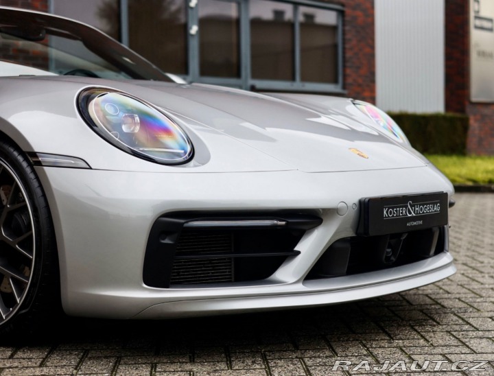 Porsche Ostatní modely 911 Carrera Cabrio 4 S | Zdvih - 360kamera 2019