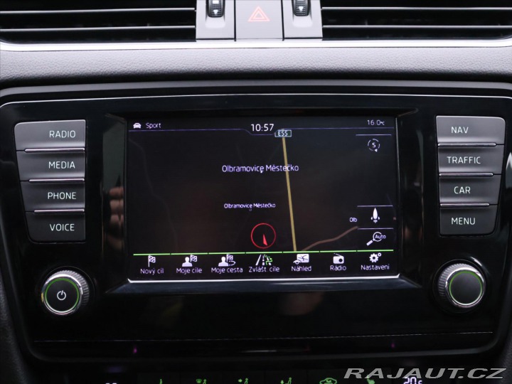 Škoda Octavia 2,0 TSI 169kW RS230 Xenon 2015