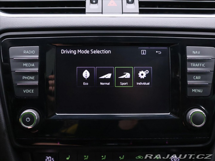 Škoda Octavia 2,0 TSI 169kW RS230 Xenon 2015