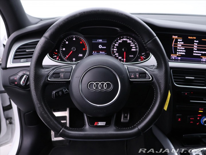 Audi A4 3,0 TDI Aut. S-line quatt 2012