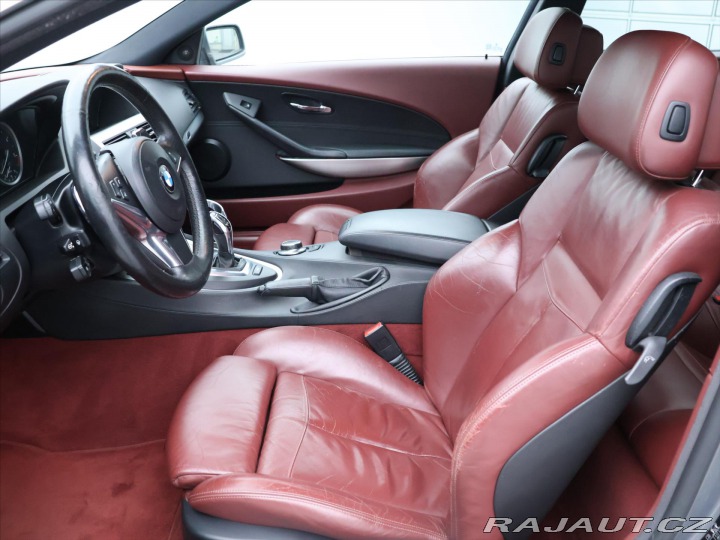 BMW 6 3,0 635da 210kW CZ Kůže 2008