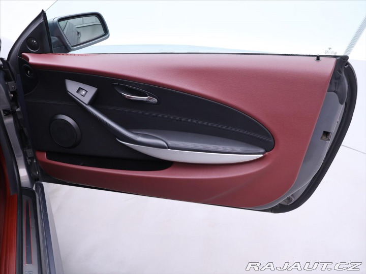 BMW 6 3,0 635da 210kW CZ Kůže 2008