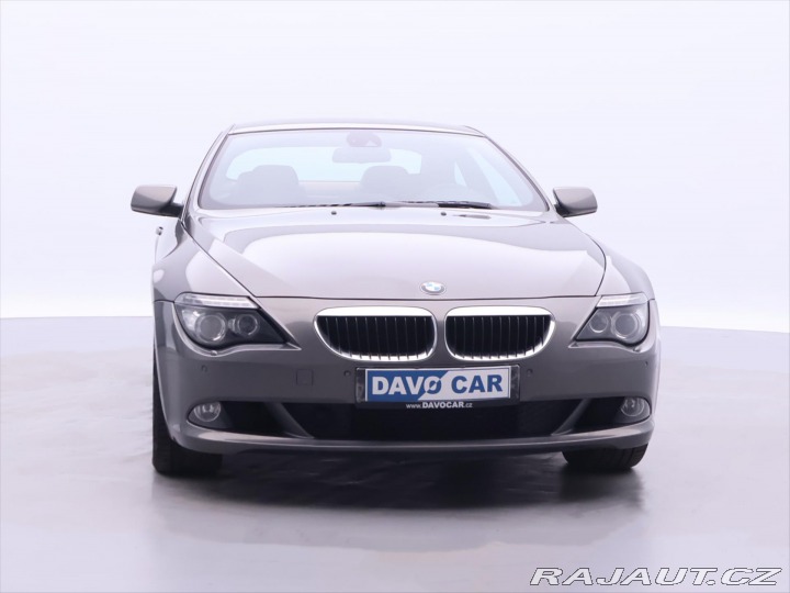 BMW 6 3,0 635da 210kW CZ Kůže 2008