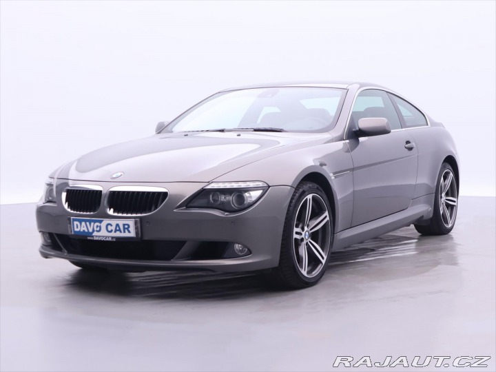 BMW 6 3,0 635da 210kW CZ Kůže 2008