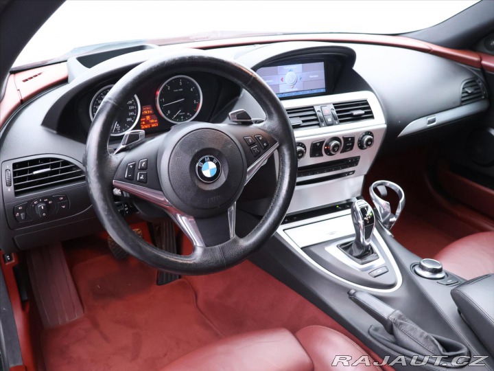 BMW 6 3,0 635da 210kW CZ Kůže 2008