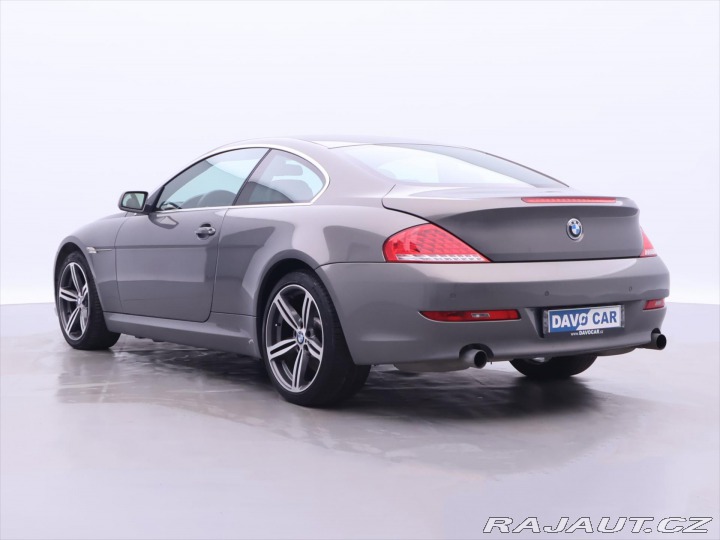 BMW 6 3,0 635da 210kW CZ Kůže 2008