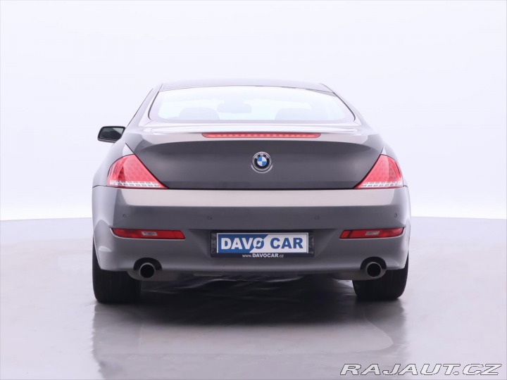 BMW 6 3,0 635da 210kW CZ Kůže 2008