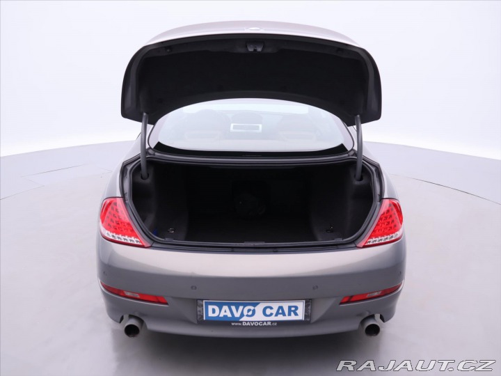BMW 6 3,0 635da 210kW CZ Kůže 2008