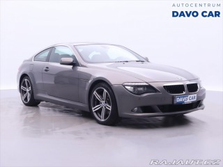 BMW 6 3,0 635da 210kW CZ Kůže 2008