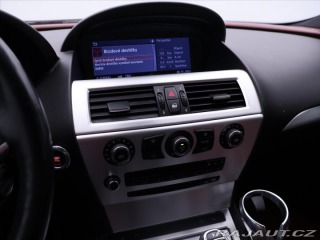 BMW 6 3,0 635da 210kW CZ Kůže 2008