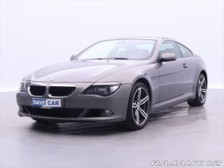 BMW 6 3,0 635da 210kW CZ Kůže 2008
