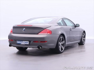 BMW 6 3,0 635da 210kW CZ Kůže 2008