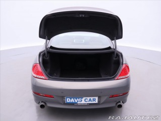 BMW 6 3,0 635da 210kW CZ Kůže 2008
