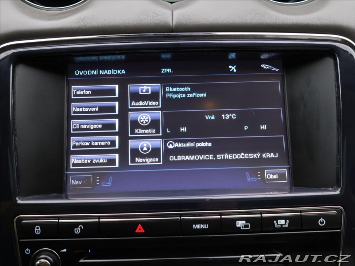 Jaguar XJ 3,0 V6 D 202kW PREMIUM LU 2010