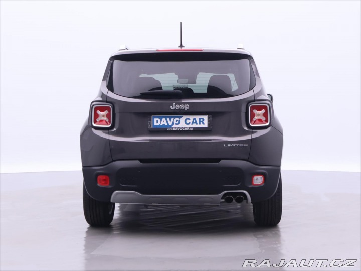 Jeep Renegade 1,4 M-Air 103kW Limited 1 2017