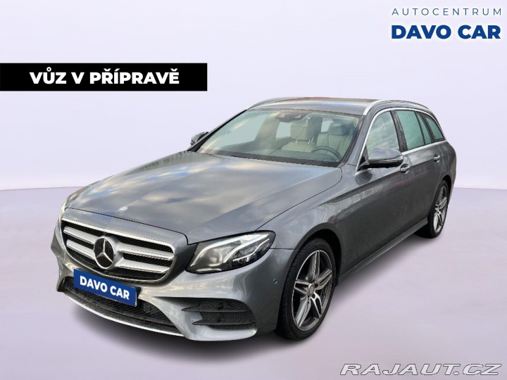 Mercedes-Benz E 2,0 250 AMG CZ 360° kamer 2017