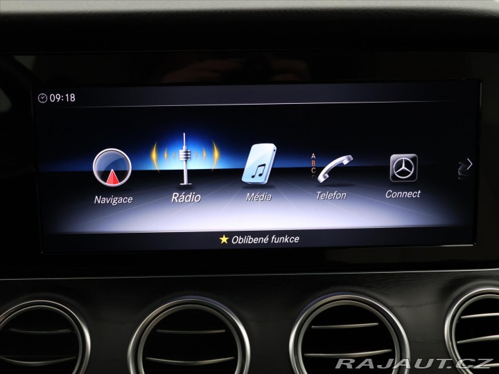 Mercedes-Benz E 2,0 250 AMG CZ 360° Kamer 2017