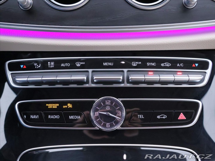 Mercedes-Benz E 2,0 250 AMG CZ 360° Kamer 2017