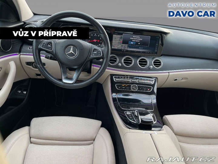 Mercedes-Benz E 2,0 250 AMG CZ 360° kamer 2017