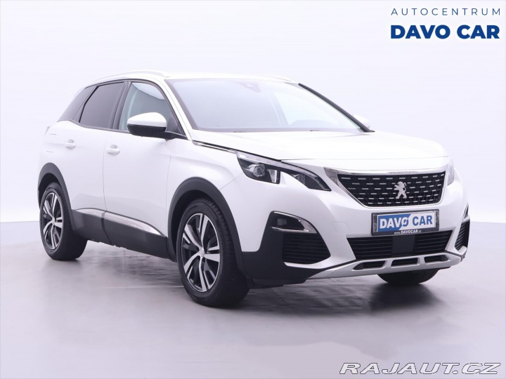 Peugeot 3008 2,0 HDI 110kW Allure LED 2017