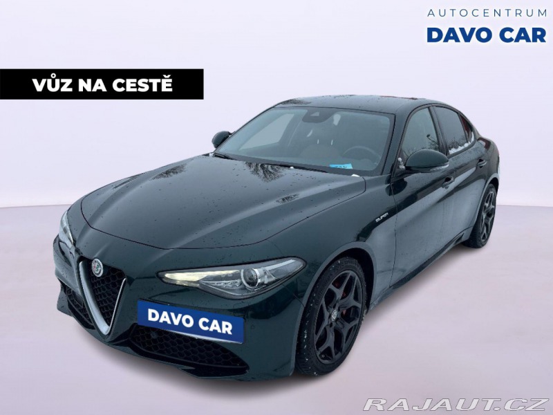 Alfa Romeo Giulia 2,0 T 148kW Aut. CZ Super