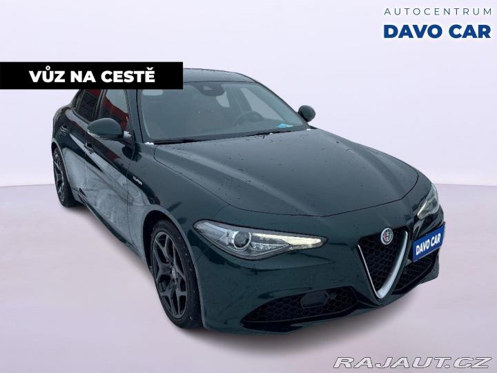 Alfa Romeo Giulia 2,0 T 148kW Aut. CZ Super 2021