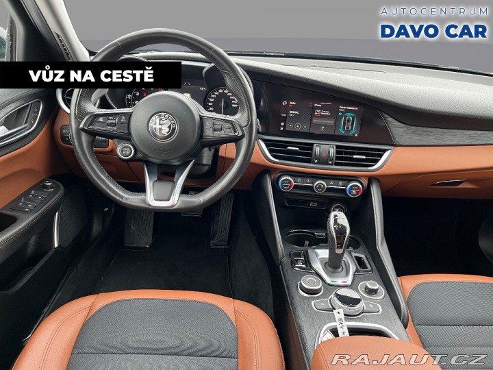 Alfa Romeo Giulia 2,0 T 148kW Aut. CZ Super 2021