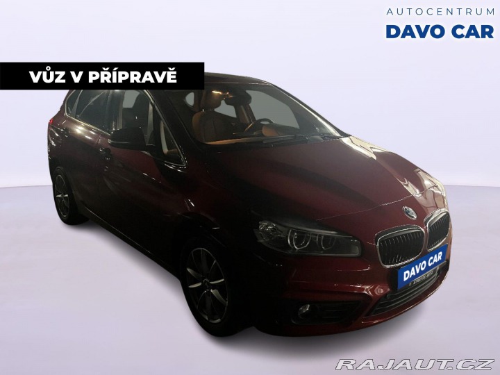 BMW 2 1,5 218i 100kW Automat CZ 2015