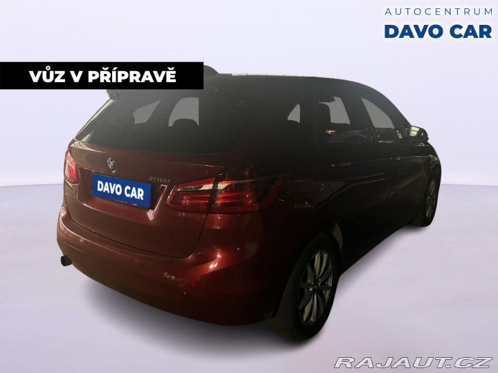 BMW 2 1,5 218i 100kW Automat CZ 2015