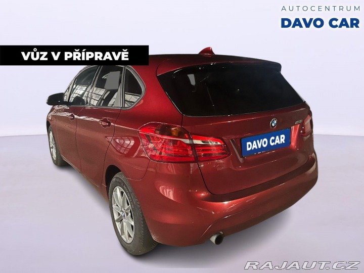 BMW 2 1,5 218i 100kW Automat CZ 2015