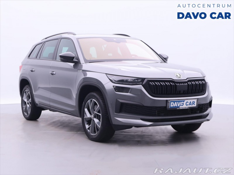 Škoda Kodiaq 2,0 TDI 147KW Sportline 4