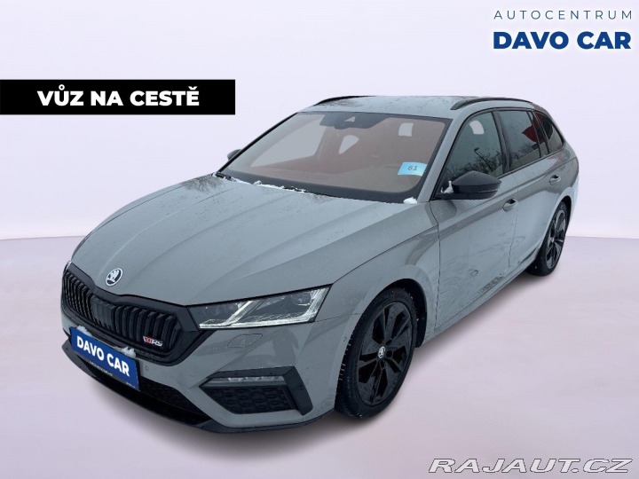 Škoda Octavia 2,0 TDI RS CZ DPH DSG 2021