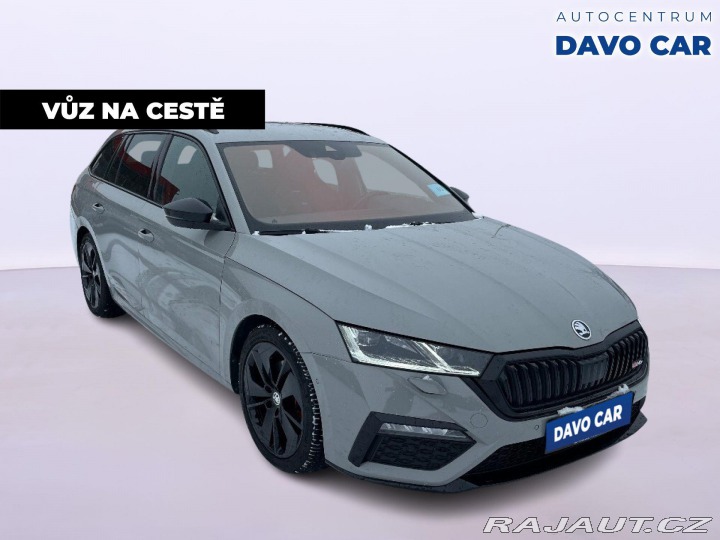 Škoda Octavia 2,0 TDI 147kW DSG CZ RS D 2021