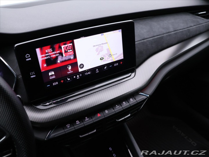 Škoda Octavia 2,0 TDI 147kW DSG CZ RS D 2021