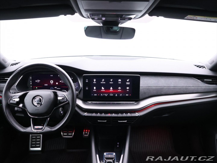 Škoda Octavia 2,0 TDI 147kW DSG CZ RS D 2021