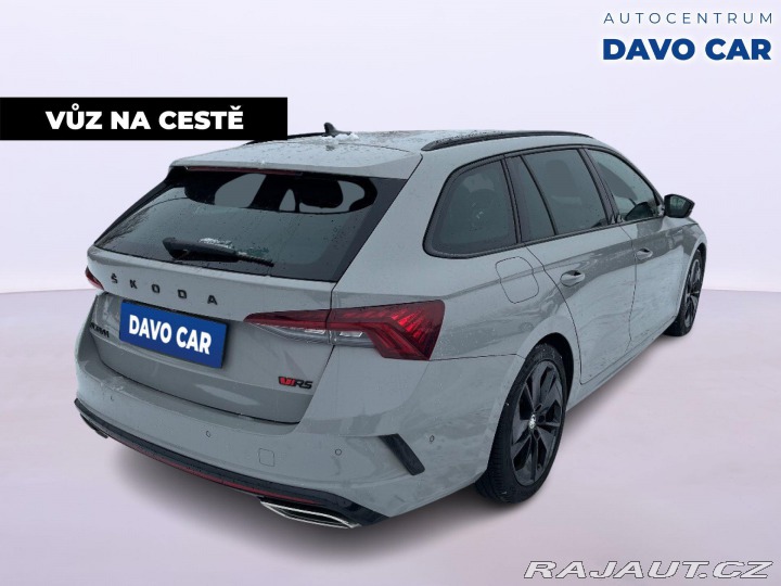 Škoda Octavia 2,0 TDI 147kW DSG CZ RS D 2021