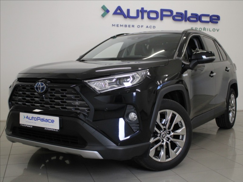 Toyota RAV4 2,5 Hybrid 222k. Executiv