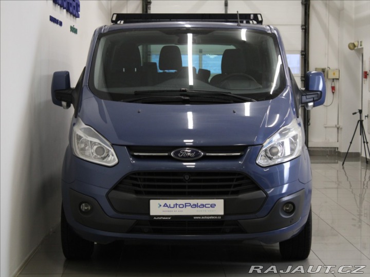 Ford Tourneo Custom 2,2 TDCi 92kW 9-míst ČR.D 2013