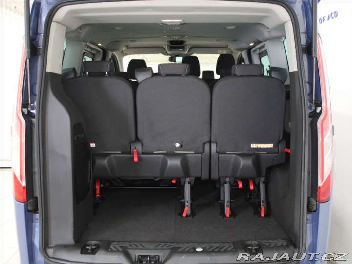 Ford Tourneo Custom 2,2 TDCi 92kW 9-míst ČR.D 2013