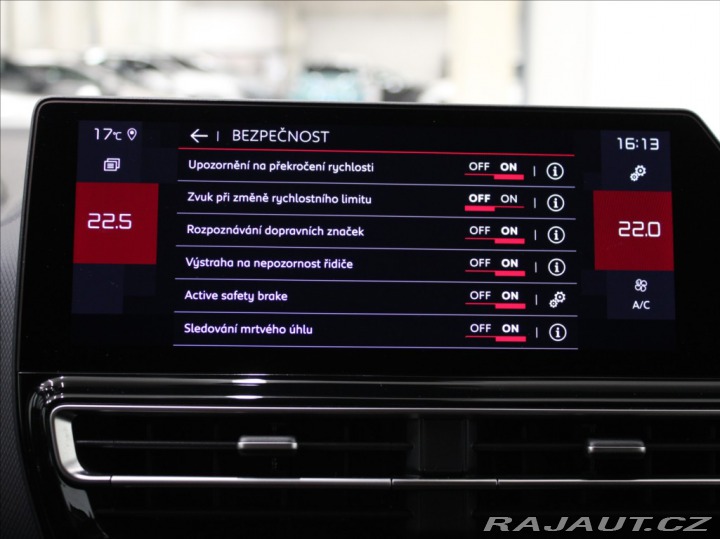 Citroën C5 Aircross 1,5 HDi 96kW Max. 18tkm. 2025