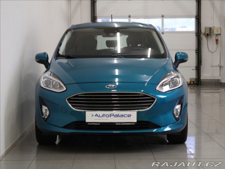 Ford Fiesta 1,0 EBoost Titan. KAMERA 2018