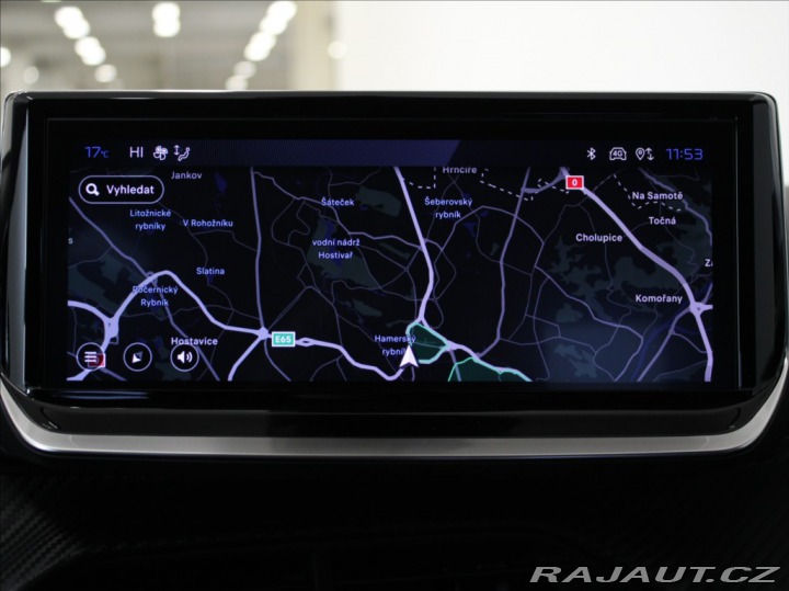 Peugeot 208 1,2 Hybrid 100k. AT Allur 2025